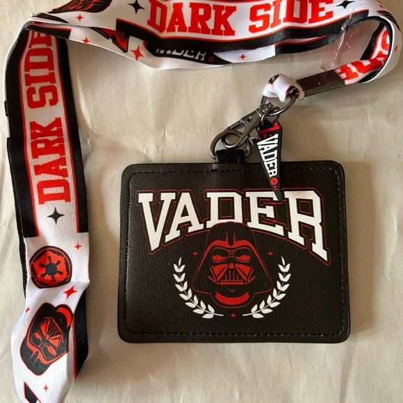 Star Wars Vader Lanyard and ID Holder - Picture 2 of 5